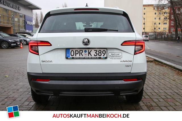 Karoq 2.0 TDI DSG Style 4x4 Canton Columbus Leder / Foto 4