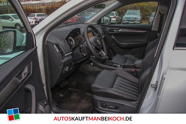 Karoq 2.0 TDI DSG Style 4x4 Canton Columbus Leder / Foto 5