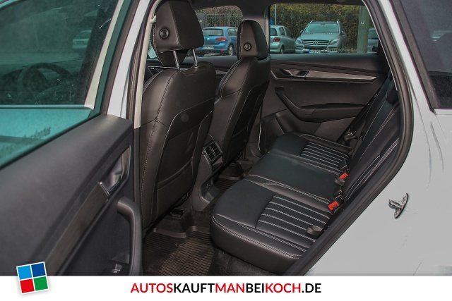 Karoq 2.0 TDI DSG Style 4x4 Canton Columbus Leder / Foto 6
