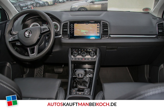 Karoq 2.0 TDI DSG Style 4x4 Canton Columbus Leder / Foto 7