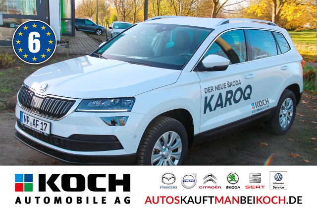 Karoq 2.0 TDI DSG 4x4 Style Columbus LED AHZV Stan / Foto 1