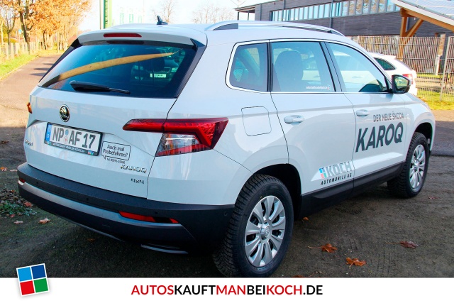 Karoq 2.0 TDI DSG 4x4 Style Columbus LED AHZV Stan / Foto 3