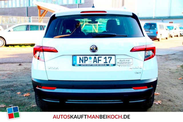 Karoq 2.0 TDI DSG 4x4 Style Columbus LED AHZV Stan / Foto 4