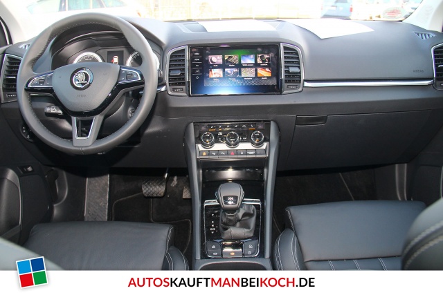 Karoq 2.0 TDI DSG 4x4 Style Columbus LED AHZV Stan / Foto 9