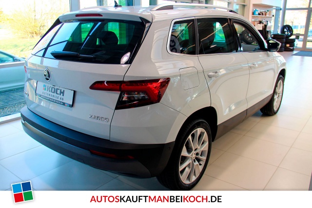 Karoq 1.5 TSI DSG Style Columbus Standh. ACC AHZV / Foto 3