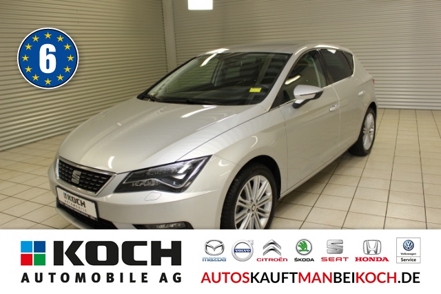 Leon 1.4 TSI Xcellence Voll-LED Klima SHZ TOP / Foto 1