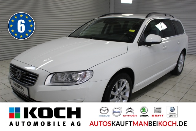 V70 T4 Momentum FahrerAss Stdhzg OnCall Navi Xenon / Foto 1