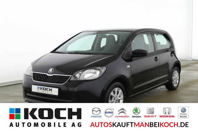 Citigo CNG 5-Türer Ambition 1.Hand Klima / Foto 1