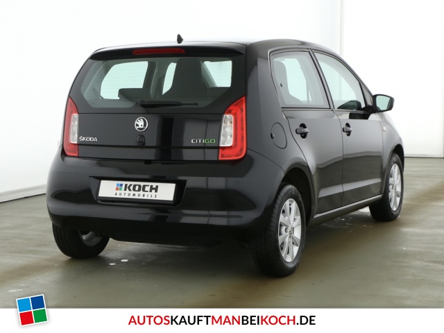 Citigo CNG 5-Türer Ambition 1.Hand Klima / Foto 2