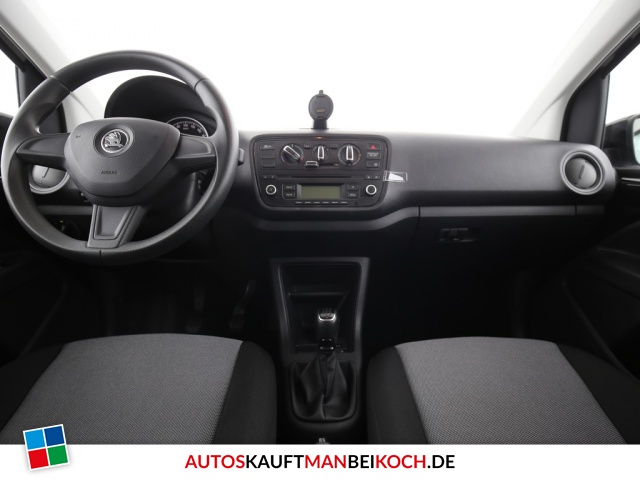 Citigo CNG 5-Türer Ambition 1.Hand Klima / Foto 3
