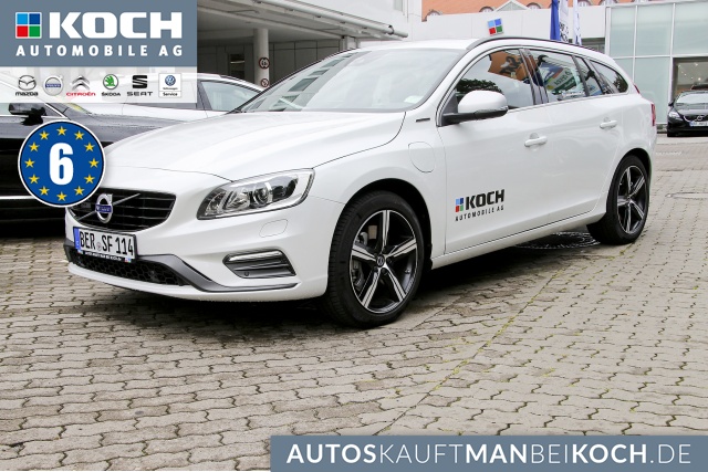 V60 D6 Plug-In AWD Geartronic R-Design / Foto 1