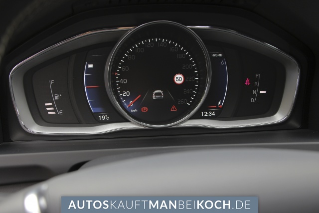 V60 D6 Plug-In AWD Geartronic R-Design / Foto 9