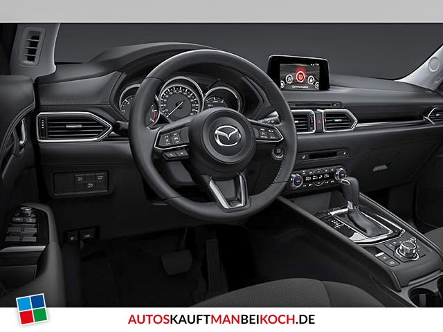 CX-5 L SKYACTIV-G 160 AWD 5T 6AG AL-EXCLUSIVE NAV / Foto 3