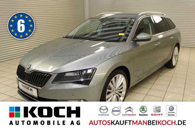Superb Combi III 2.0 TSI DSG Style Plus Navi Xenon / Foto 1