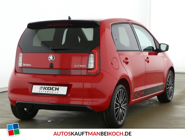 Citigo 1.0 MPI Green tec Monte Carlo SHZ Climatron / Foto 2
