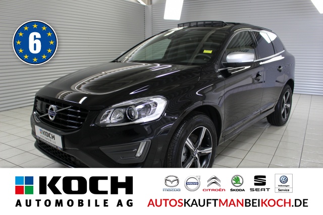XC60 D4 AWD R-Design Aut. FahrerAss SD Standheiz / Foto 1