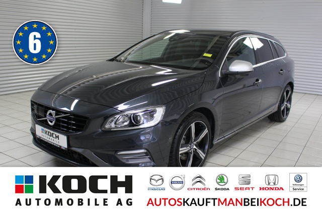 V60 T4 R-Design Aut. ACC Navi Xenon Standhzg Kamer / Foto 1