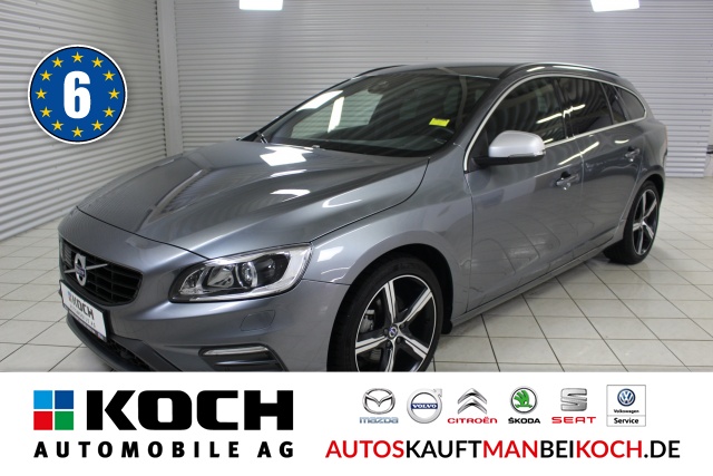 V60 T4 R-Design ACC Navi Xenon Standhzg Kamer / Foto 1