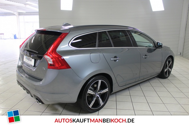 V60 T4 R-Design ACC Navi Xenon Standhzg Kamer / Foto 2