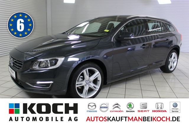 V60 T4 Summum Aut. ACC Navi Xenon Standhzg Kamera / Foto 1