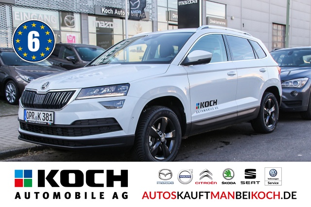 Karoq 1.5 TSI DSG Style NAVI ACC LED top / Foto 1