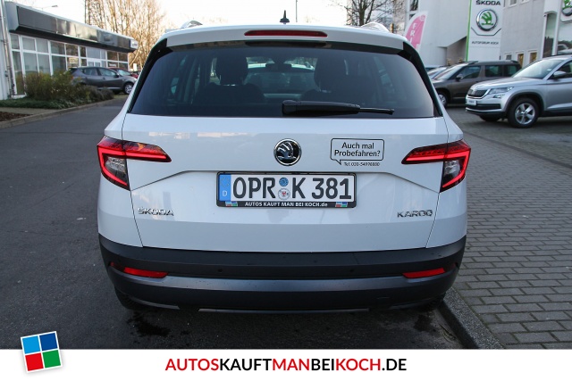 Karoq 1.5 TSI DSG Style NAVI ACC LED top / Foto 4