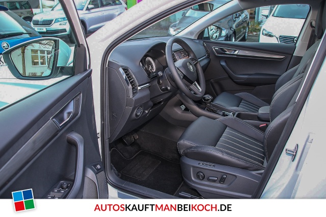 Karoq 1.5 TSI DSG Style NAVI ACC LED top / Foto 5
