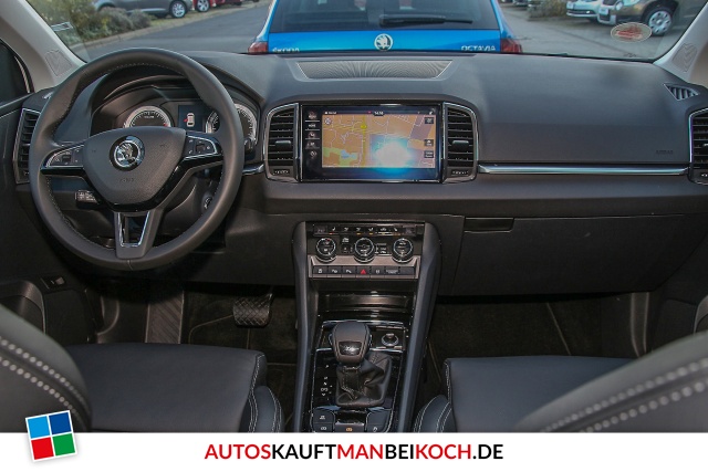 Karoq 1.5 TSI DSG Style NAVI ACC LED top / Foto 7