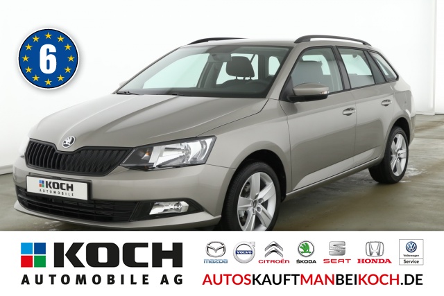 Fabia Combi III 1.0 MPI Cool Plus Enjoy SHZ Alu / Foto 1