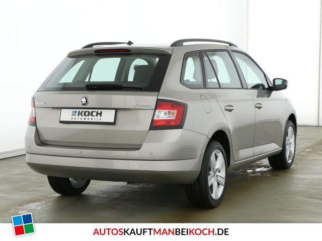 Fabia Combi III 1.0 MPI Cool Plus Enjoy SHZ Alu / Foto 2
