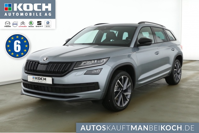 Kodiaq 2,0 TSI DSG 4x4 SportLine Columbus ACC Cant / Foto 1