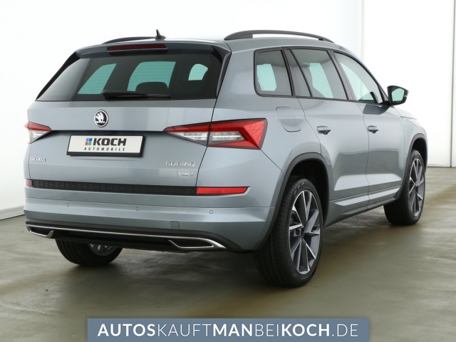Kodiaq 2,0 TSI DSG 4x4 SportLine Columbus ACC Cant / Foto 2