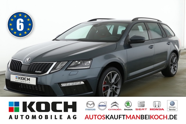 Octavia Combi 2.0 TDI DSG RS 4x4 Columbus DCC Cant / Foto 1