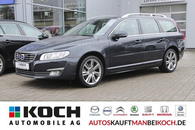 V70 D5 Summum Automatik FahrerAss SD Standhz AHK / Foto 1