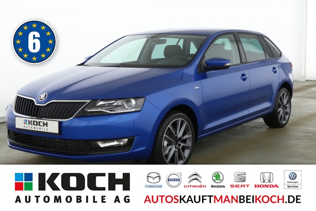 Rapid Spaceback 1.4 TSI DSG Drive Navi Xenon / Foto 1
