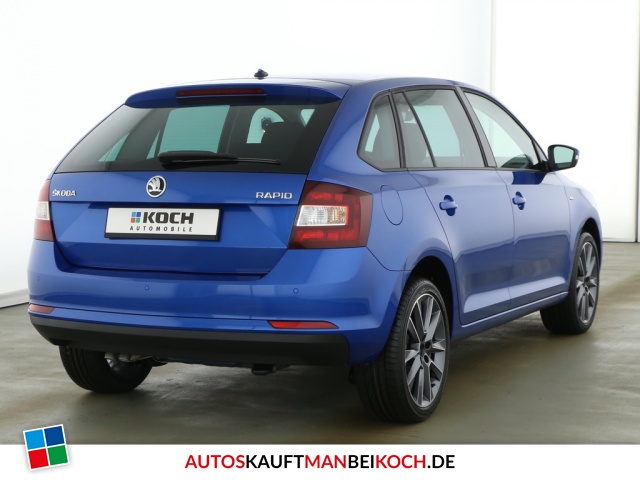 Rapid Spaceback 1.4 TSI DSG Drive Navi Xenon / Foto 2
