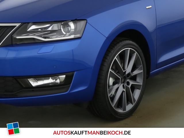 Rapid Spaceback 1.4 TSI DSG Drive Navi Xenon / Foto 8