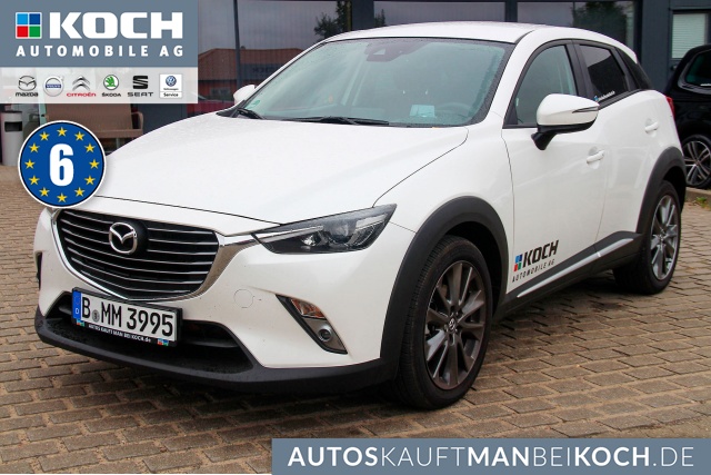 CX-3 L SKYACTIV-G 120 FWD 5T 6GS AL-KIZOKUINT NAVI / Foto 1