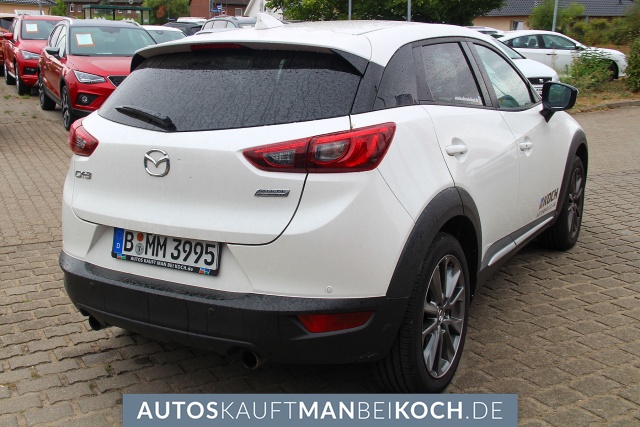 CX-3 L SKYACTIV-G 120 FWD 5T 6GS AL-KIZOKUINT NAVI / Foto 3
