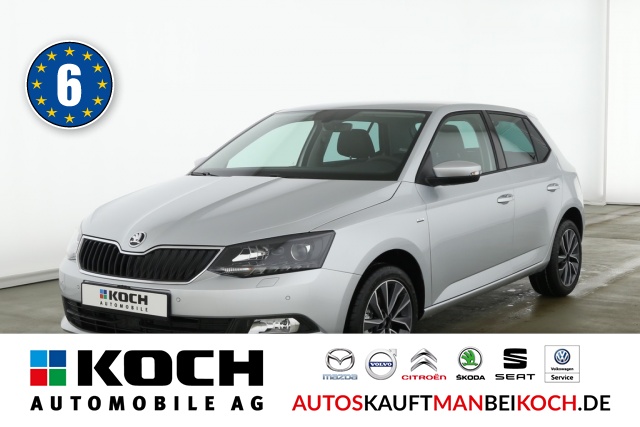 Fabia 1.0 TSI Drive Navi Climatronic Licht + Sicht / Foto 1