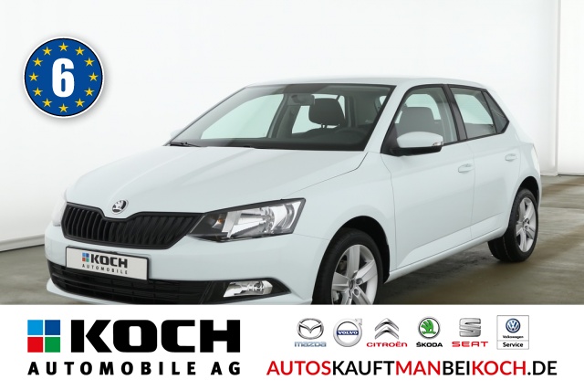 Fabia III 1.0 TSI Cool Plus Klima SHZ PDC ALU / Foto 1