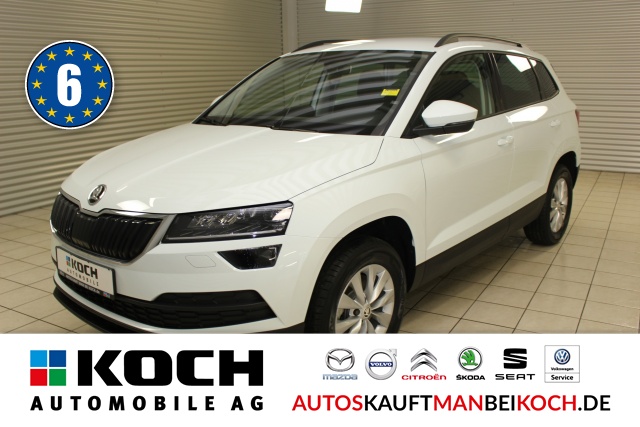 Karoq 1.0 TSI Ambition Plus LED Navi SHZ PDC Sofor / Foto 1