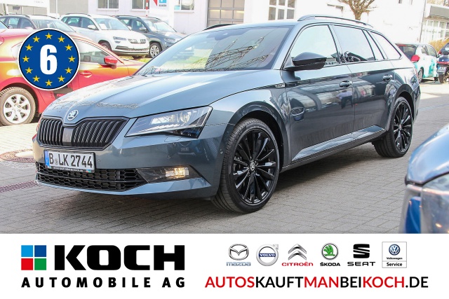 Superb Combi 2.0 TSI 4x4 DSG SportLine Vollausstat / Foto 1