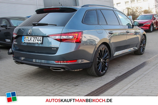 Superb Combi 2.0 TSI 4x4 DSG SportLine Vollausstat / Foto 3
