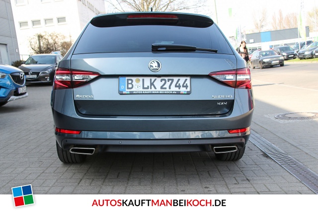 Superb Combi 2.0 TSI 4x4 DSG SportLine Vollausstat / Foto 4