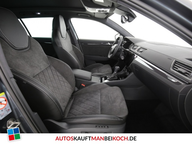 Superb Combi 2.0 TSI 4x4 DSG SportLine Vollausstat / Foto 7