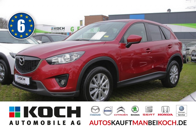 CX-5 SKYA Diesel 150 PS 6GS Sendo SHZ NAVI TOP / Foto 1