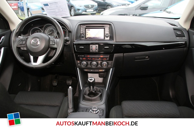 CX-5 SKYA Diesel 150 PS 6GS Sendo SHZ NAVI TOP / Foto 8