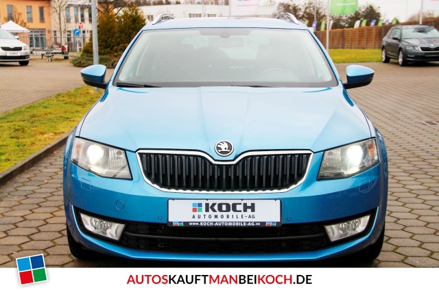 Octavia Combi 2.0 TDI Ambition Navi SHZ Bi-Xenon / Foto 2