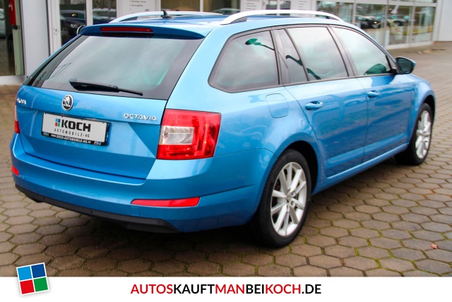 Octavia Combi 2.0 TDI Ambition Navi SHZ Bi-Xenon / Foto 3